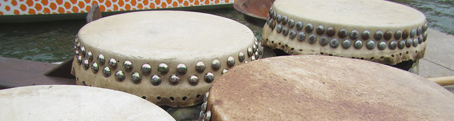 Dragon boat drums